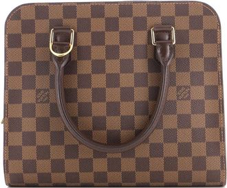 Louis Vuitton Brown Damier Triana Bag (Authentic Pre-Loved)