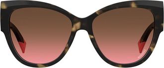 Missoni MIS 0171/S 086/M2 Womens Sunglasses Tortoiseshell Size 57