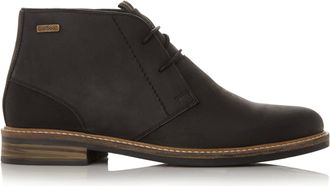 Dune London Barbour Mens Readhead - Lace Up Chukka Boots - Black material_Suede - Size UK 10