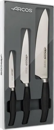 Arcos Arcos - Set De Cuchillos De Cocina De La Serie Clara, 3 Piezas