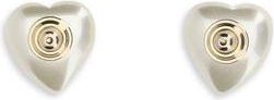 Valentino Garavani Womens Gold Metal Earrings