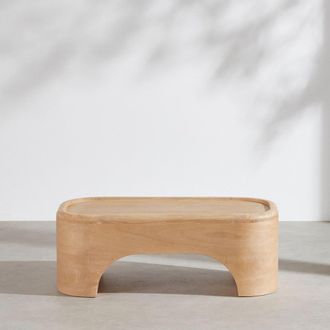 Maisons du monde Mesa de centro 95 cm