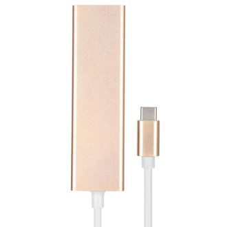 OEM Concentrador Usb-c, Concentrador Ethernet, Adaptador De Carga R&aacute;pida Bidireccional, Adaptador Usb-c Hembra, Fabricado Con Materiales De Alta Calidad, 