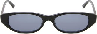 Victoria's Secret VS0001 01C Womens Sunglasses Black Size 52