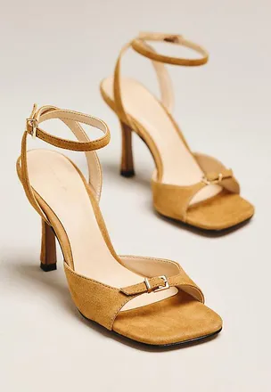 Maeve Buckle Strappy Heels
