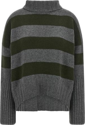Be You High Neck Jumper - female - Be You - Turtlenecks - Multicolor - S - Knitwear
