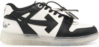 Off-white Leather Sneakers