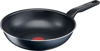 T-fal Sart&eacute;n Tefal C38519 Negro Aluminio &Oslash; 28 Cm (28 Cm)