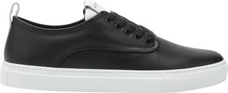 Givenchy New City Low Sneakers - Heren - Sneakers - Zwart - 44 EU - Leer - Schoenen