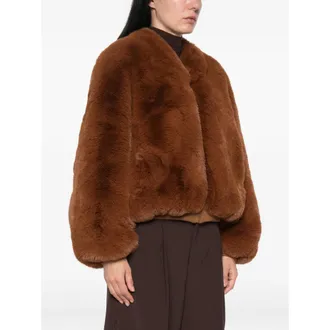 Frankie Shop Senna Jacket - Brown