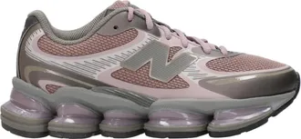 New Balance Sneakers Grijs+Roze