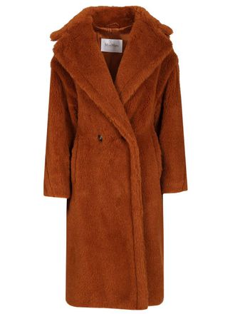 Max Mara Teddy Bear Icon Coats Marrone-Donna