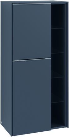 Villeroy & Boch Villeroy&boch - Subway 3.0, Armoire Centrale, 2 Portes Stop