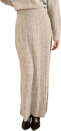 John & Jenn Raymond Skirt In Smokey Cloud