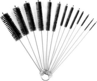 OEM Kit Da 13 Pezzi, Spazzolino Per La Pulizia Di Tubi Per Biberon In Vetro, Biberon, Bollitori, Tastiere E Tubi Flessibili