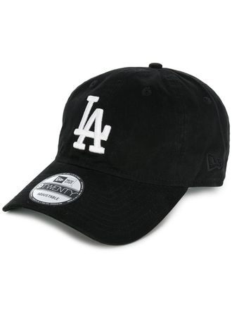 Marcelo Burlon Marcelo Burlon x MLB LA Dodgers cap - men - Cotton - One Size - Black