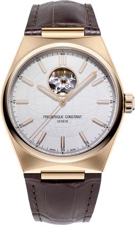 Frederique Constant Frédérique Constant Highlife Heart Beat Herenhorloge Bruin FC-310V4NH4