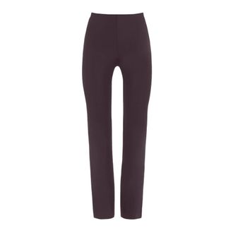 Wolford Pantaloni Midnight Grace - - Trousers - Donna - Viola - L