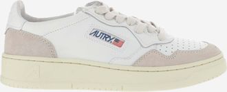 Autry medaillewinnaar lage sneakers