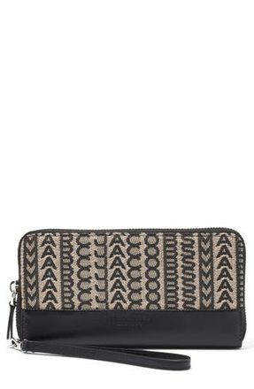 Marc Jacobs The Monogram Continental Wristlet in Beige Multi at Nordstrom Rack
