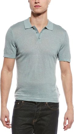 Onia Linen Polo Sweater