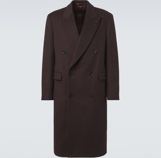 Lardini Cappotto doppiopetto in lana