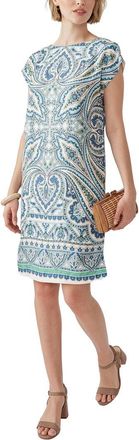 J.McLaughlin J. McLaughlin Althea Silk-Blend Dress