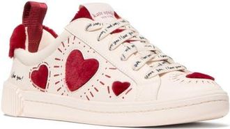 Kate Spade New York k as in kate sneaker in Cream at Nordstrom, Size 6.5