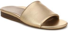 Vionic Gillian Slide Sandal in Gold at Nordstrom Rack, Size 8.5