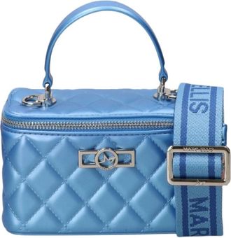 Marc Ellis Gewatteerde Schoudertas - Dames - Handtassen - Blauw - ONE Size - Tassen