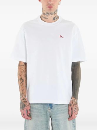 Nike Jordan x Sneaker patch cotton T-shirt - men - Cotton - S - White