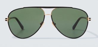 Tom Ford Rupert-02 aviator sunglasses