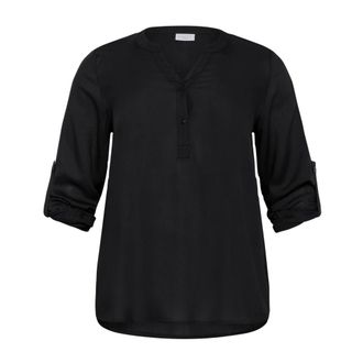 Kaffe Curve KCami Blouse - Blouses & Shirts - Mujer - Negro - 3XL