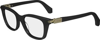 Ferragamo Demo Square Ladies Eyeglasses SF2973 001 50