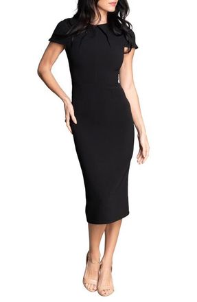 Dress The Population Lainey Body-Con Dress in Black at Nordstrom, Size Xx-Small