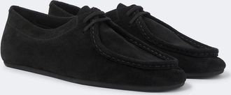 Jil Sander Hood suede moccasins