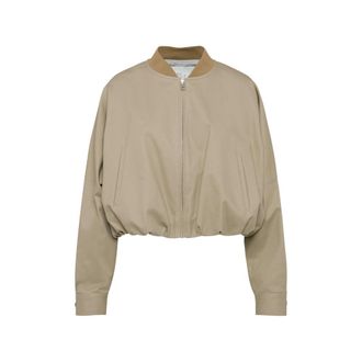Tela Zip-fastening Bomber Jacket