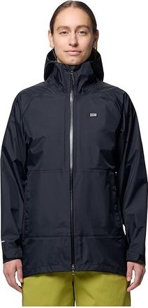 Mountain Hardwear Thresholdtm Parka Womens Coat Black : LG, Nylon