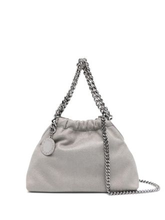 Stella McCartney Grey Falabella Mini Bucket Bag