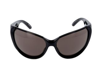 Balenciaga Sonnenbrille Balenciaga BB0201 S 001 schwarzes schwarzes grau /16 /130