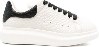 Alexander McQueen Oversized Sneaker - Heren - Sneakers - Wit - 44 EU - Leer - Schoenen