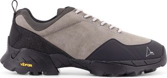 Roa Neal Low-top Suede Sneakers