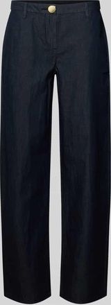 A|X Armani Exchange Hose mit Ges&auml;&szlig;tasche in Jeansblau, Gr&ouml;&szlig;e 34