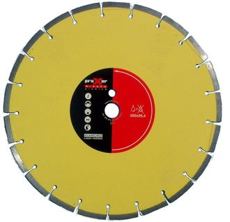 OEM Disco De Diamante Praxer N-asph Premium De 350 Mm