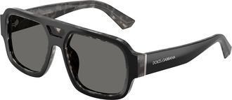 Dolce & Gabbana DG4516 3403/1 Mens Sunglasses Black Size 55
