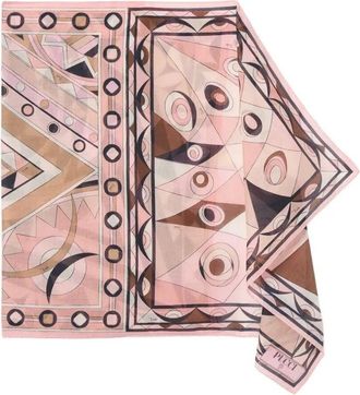 Emilio Pucci Pareo 52X156 Cm Cotton