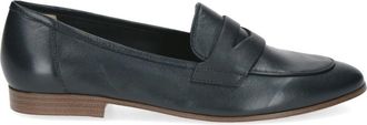Caprice Blauwe Gesloten Loafers voor Vrouwen - Dames - Loafers - Blauw - 37 1/2 EU - Schoenen