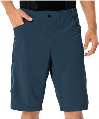 Vaude Ledro Shorts Velohose f&uuml;r Herren | blau