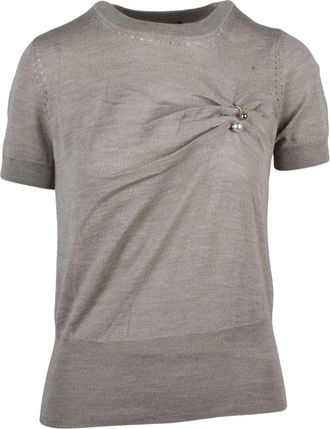 Liu Jo Donna, Maglie, Beige, M, new