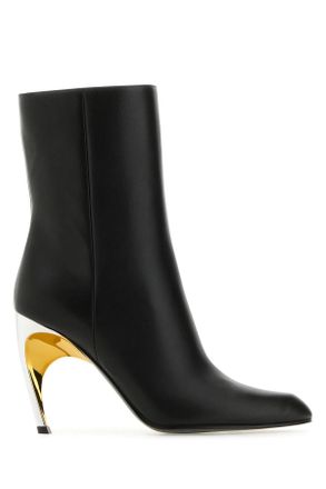 Alexander McQueen Armadillo Ankle Boots